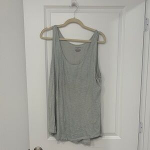 Lane Bryant Light Green Tank Top
